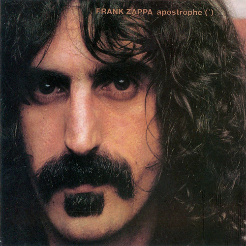 Frank Zappa – Apostrophe (') (Cd used US 1995 remastered reissue NM-/NM-)