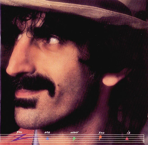 Zappa – You Are What You Is (CD used US 1995 remastered reissue NM-/NM-)