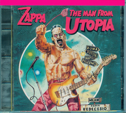 Zappa – The Man From Utopia (CD used US 1995 remastered reissue NM-/NM-)