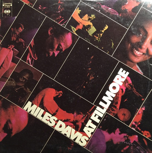 Miles Davis - Miles Davis At  Fillmore (1970 2 Eye VG/VG+)