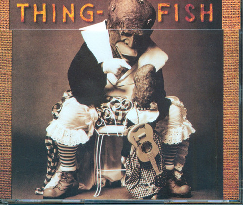 Frank Zappa – Thing-Fish (2CDs used US 1995 remastered reissue NM-/NM-)