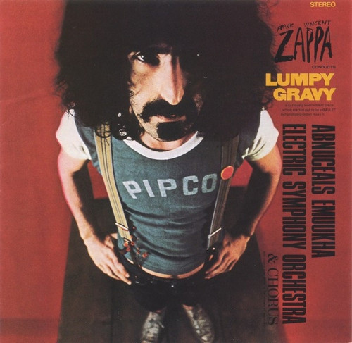 Frank Vincent Zappa – Lumpy Gravy (CD used US 1995 remastered reissue NM-/NM-)