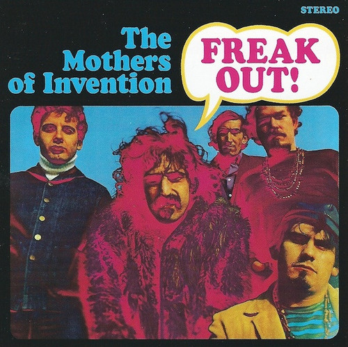 Frank Zappa / The Mothers Of Invention – Freak Out! (CD used US 1995 remastered reissue NM-/NM-)