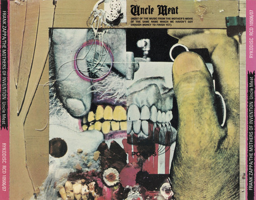 Frank Zappa / The Mothers Of Invention – Uncle Meat  (2CDs used US remastered reissue NM-/NM-)