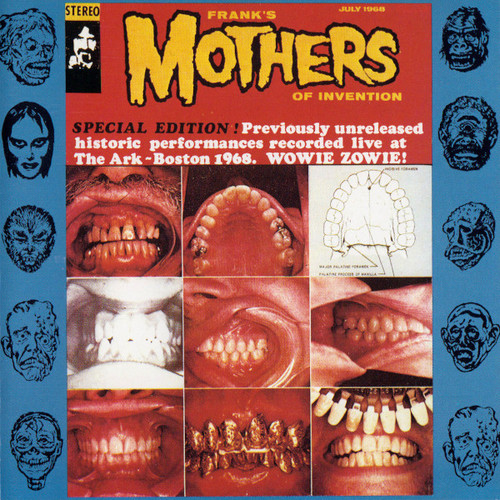 Frank's Mothers Of Invention – The Ark (CD used UK 1991 from the Beat The Boots series #2 NM-/NM-)