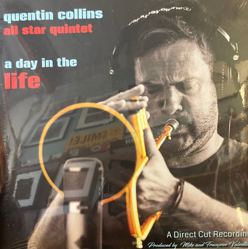 Quentin Collins / All Star Quintet - A Day In The Life (SEALED) (2020, UK)