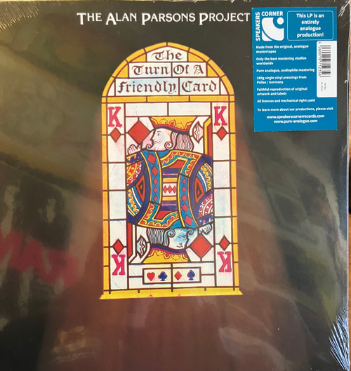 The Alan Parsons Project  - The Turn Of A Friendly Card (SEALED) (2005, Germany, Reissue, Remaster, 180g Vinyl)