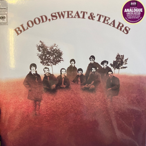 Blood, Sweat And Tears - Blood, Sweat And Tears (SEALED) (2008, EU, Reissue, Remaster, 180g Vinyl)