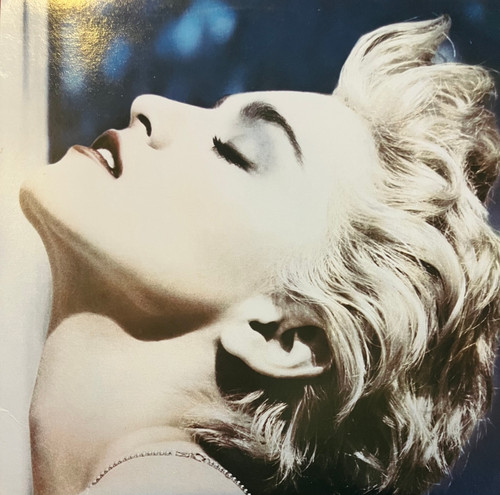 Madonna - True Blue (VG+/EX-) (CAN, 1986) 
