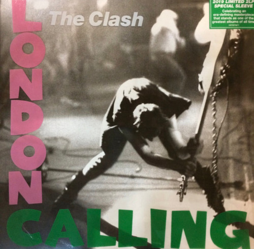The Clash - London Calling (2019 Europe, 2XLP, Reissue, Limited Edition, SEALED)