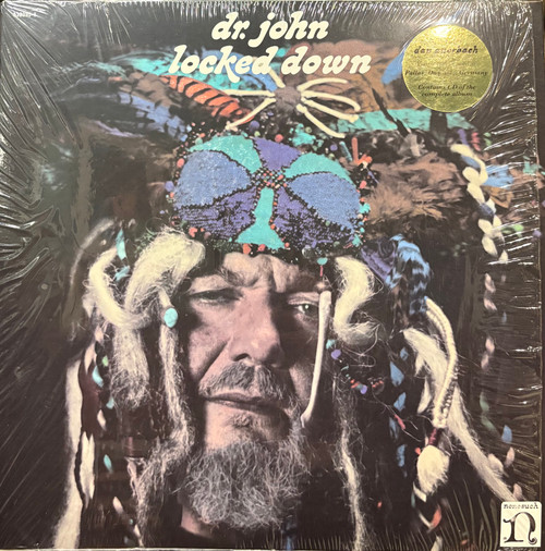 Dr. John - Locked Down (2012 US, Includes CD, In open shrink, EX/EX)