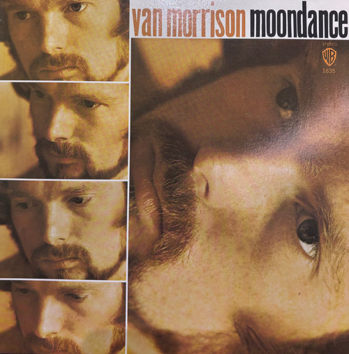 Van Morrison - Moondance (Canada Reissue, Gatefold, EX/EX) 