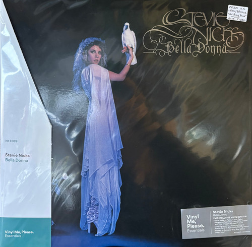 Stevie Nicks - Bella Donna (2020 US, 180g, Reissue, Galaxy Blue vinyl, NM-/NM-) 