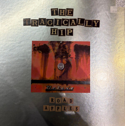 The Tragically Hip - Road Apples (30th Anniversary Deluxe Vinyl Edition) (2021 Canada 30th Anniversary Reissue, Complete Boxset, NM/EX)