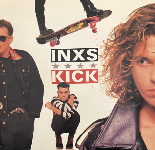 INXS - Kick (VG+/VG+) (CAN, 1987)