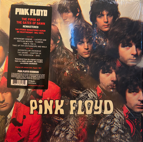 Pink Floyd - The Piper At The Gates Of Dawn (2016 US &  Canada, Reissue, 180g, In open shrink, EX/NM)