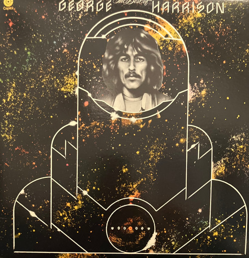 George Harrison - The Best Of George Harrison (VG+/EX) (1976, CAN)