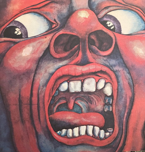 King Crimson - In The Court Of The Crimson King (An Observation By King Crimson) (1971 Japan, Reissue, Gatefold) (EX/EX-) - With Insert/No obi