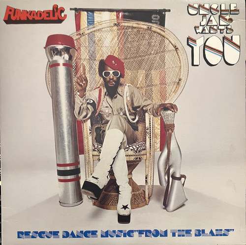 Funkadelic - Uncle Jam Wants You (EX/EX-) (1979, CAN, Gatefold)
