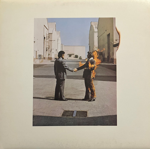 Pink Floyd - Wish You Were Here (1975 Canadian Reissue) (VG+/EX-) - With original inner sleeve 
