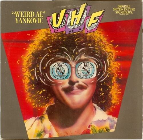 "Weird Al" Yankovic – UHF (Original Motion Picture Soundtrack And Other Stuff)  (LP used US 1989 VG+/VG-))