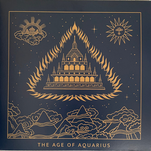 YĪN YĪN – The Age Of Aquarius  (LP used Europe on gold vinyl NM-/VG+)