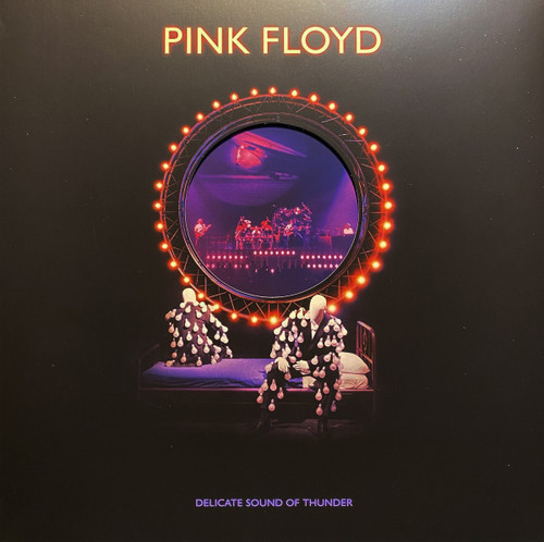 Pink Floyd – Delicate Sound Of Thunder (3LP box set NEW SEALED US 2020 reissue on 180 gm vinyl)