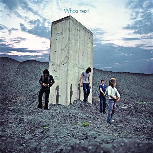 The Who – Who's Next (LP used US 2008 reissue on 180 gm vinyl VG+/VG+)