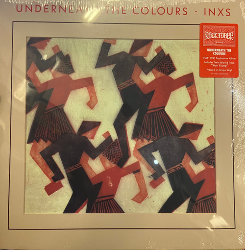 INXS - Underneath The Colours (Grape Vinyl)