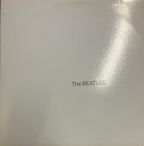 The Beatles - The Beatles (EX/EX-) (1978 Canada, 1978 Reissue, White vinyl) - With Poster & photo inserts 