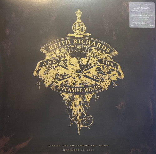 Keith Richards And The X-Pensive Winos - Live At The Hollywood Palladium December 15, 1988 (2020 Reissue, SEALED)