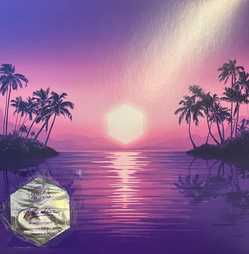 Purple Disco Machine - Paradise (NM-/VG+) (2024, EU, Purple Vinyl) 