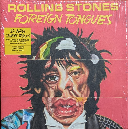 Rolling Stones — Foreign Tongues (Green Vinyl)