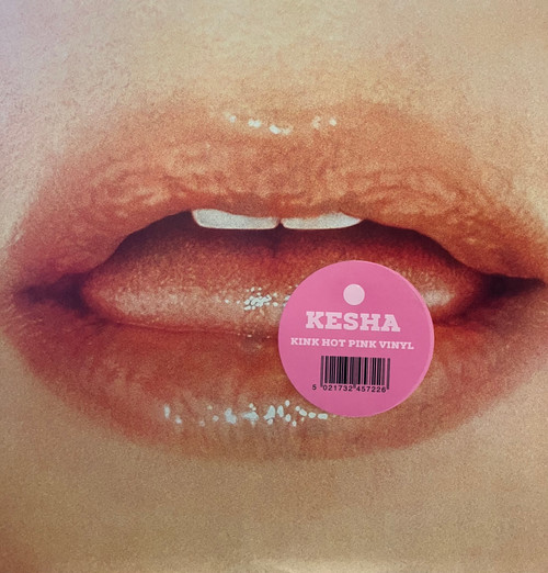 Kesha - • (NM/NM-) (2025, US, Hot Pink Vinyl)