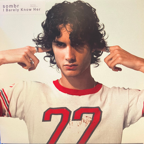 Sombr - I Barely Know Her (NM/NM-) (2025, US, Red Vinyl)