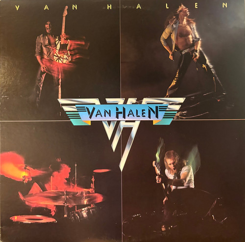Van Halen - Van Halen (1978 Canada, Don Mills Pressing, OIS, VG+/VG+)  