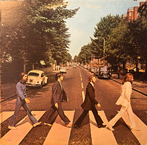 The Beatles - Abbey Road (1969 First Canadian Pressing with Apple Labels, VG+/VG) 