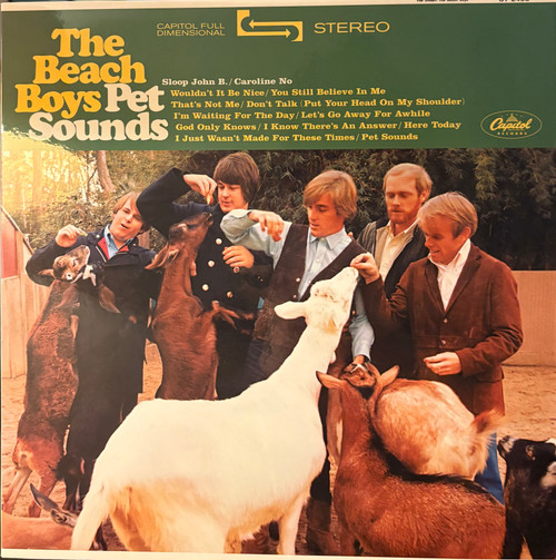 The Beach Boys - Pet Sounds LP used UK 1980's reissue NM/NM