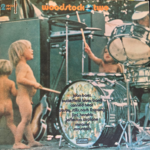 Various - Woodstock Two (1971 US - VG+/VG-)