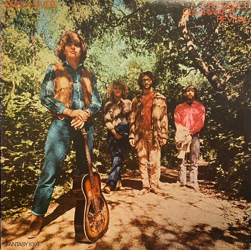 Creedence Clearwater Revival — Green River (Canada 1970 Repress, VG+/VG+)