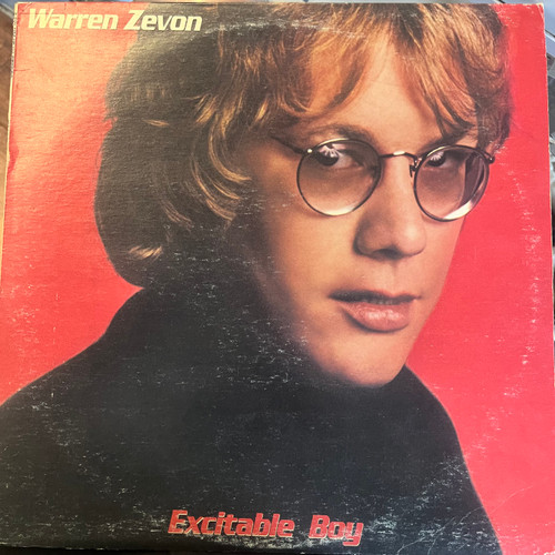 Warren Zevon - Excitable Boy (1978 Canada - VG+/VG+)