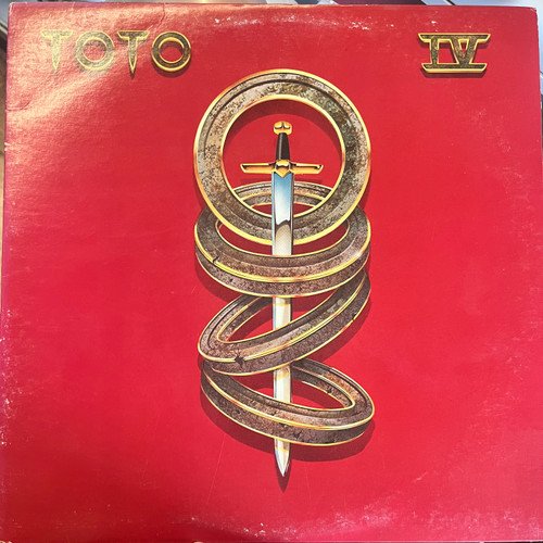 Toto - IV (1992 Canada - EX/VG+)