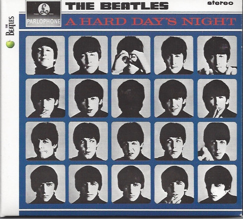 The Beatles – A Hard Day's Night (CD enhanced NEW SEALED Canada 2009 remastered reissue)
