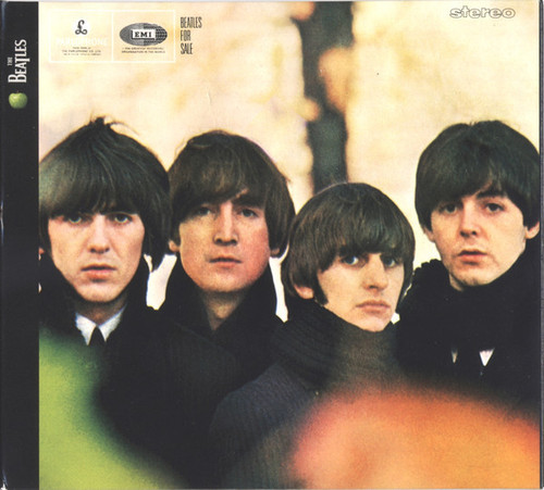 The Beatles – Beatles For Sale (CD enhanced NEW SEALED Canada 2009 remastered reissue)
