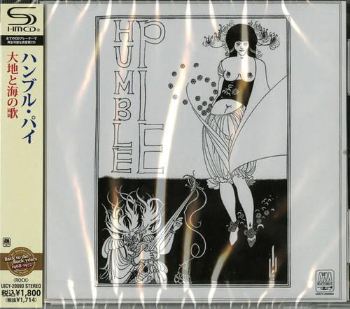 Humble Pie – Humble Pie (CD SHM-CD NEW SEALED Japan 2010 remastered reissue)