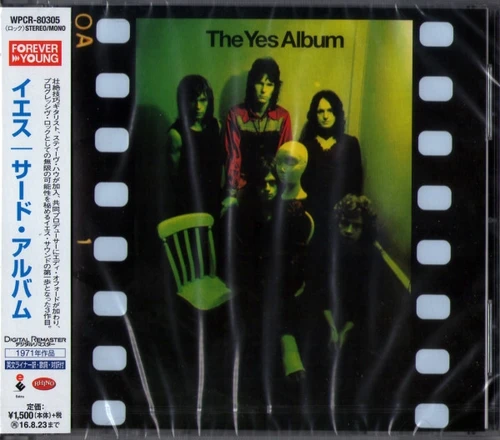 Yes – The Yes Album (CD NEW SEALED Japan 2016 remastered reissue)