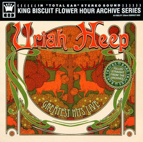 Uriah Heep – Greatest Hits Live (CD used US 2003 reissue VG+/VG+)