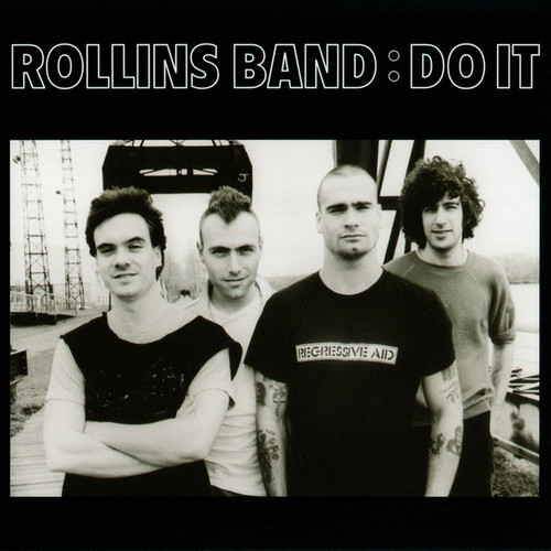 Rollins Band – Do It (CD NEW SEALED US 2007 reissue)
