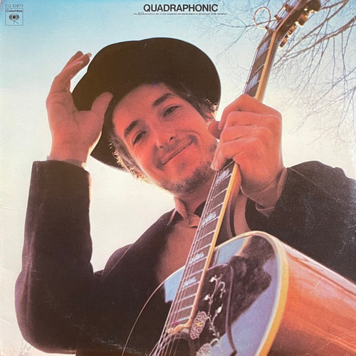 Bob Dylan -  Nashville Skyline (Quadraphonic )