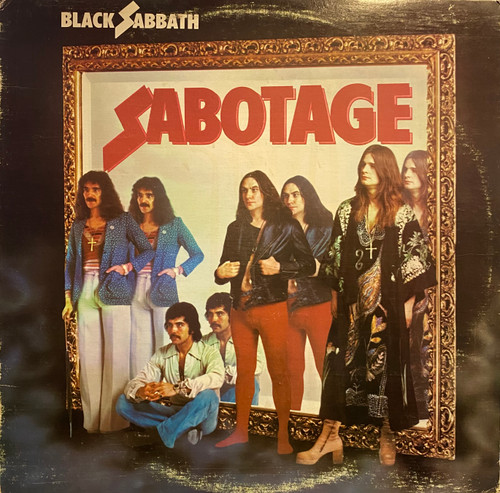 Black Sabbath — Sabotage (Canada 1975, VG+/VG+)